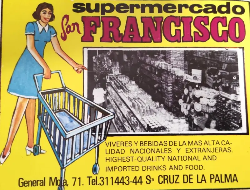 Publicidad Guía de La Palma, 1972